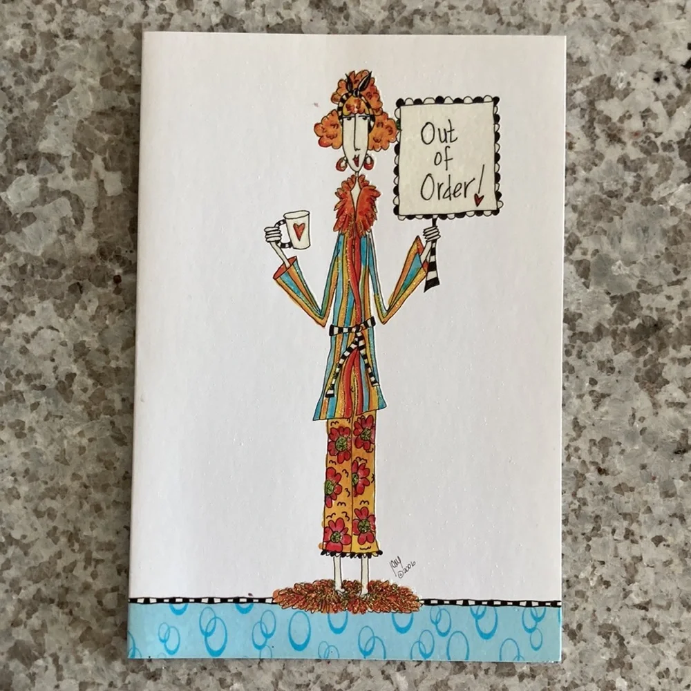 Dolly Mama's Greeting Cards #7316200006272